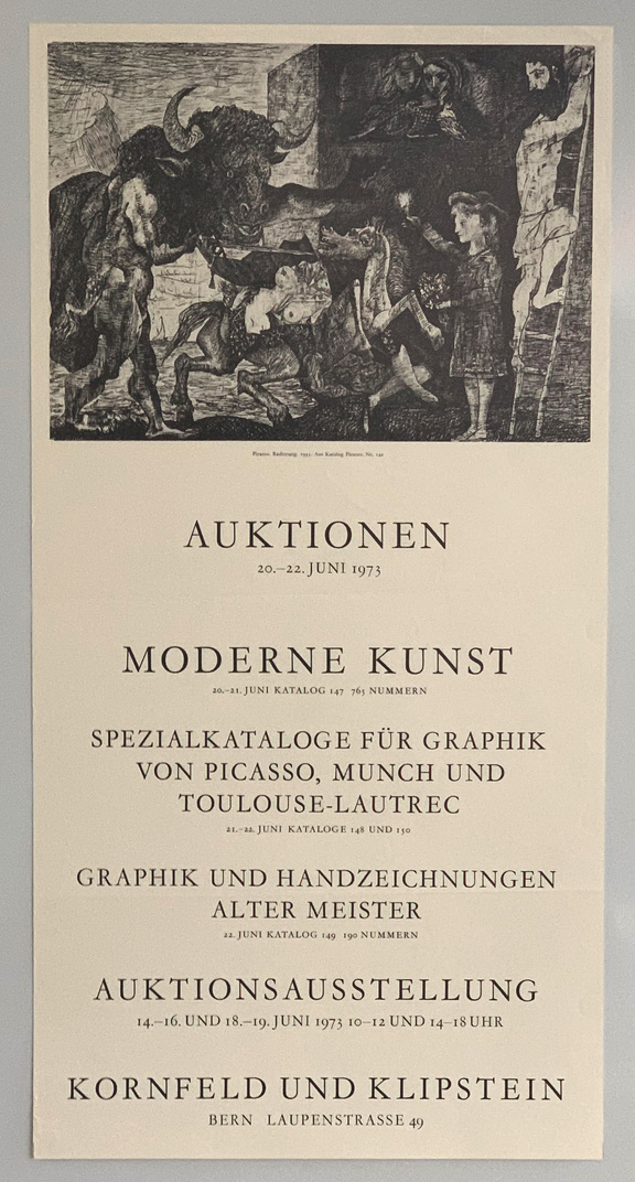 Auktionen Moderner Kunst