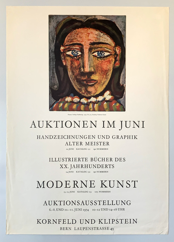 Auktionen im Juni - Moderne Kunst   Rodrigo 258