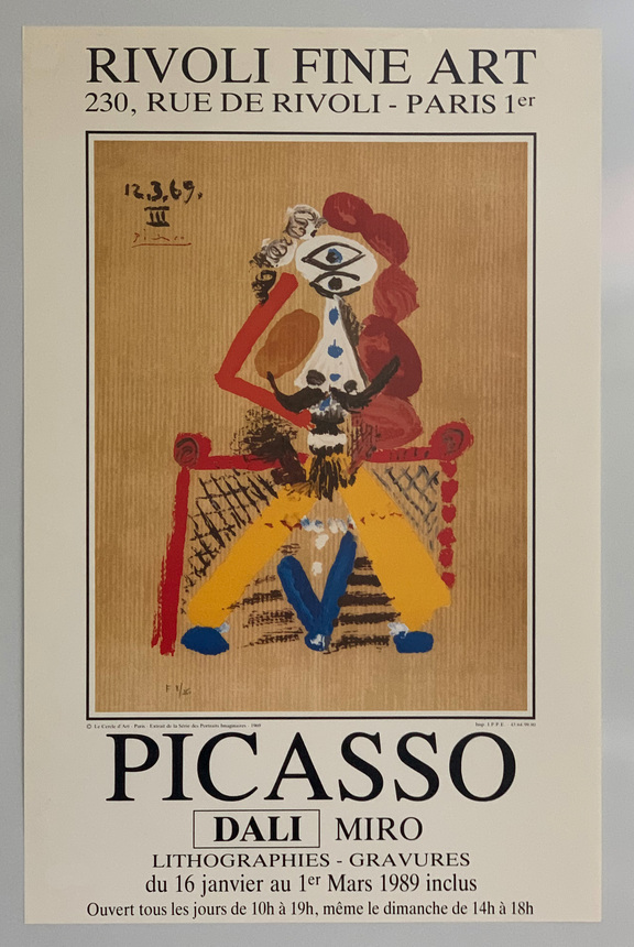 Picasso, Dali, Miro Lithographies - Gravures