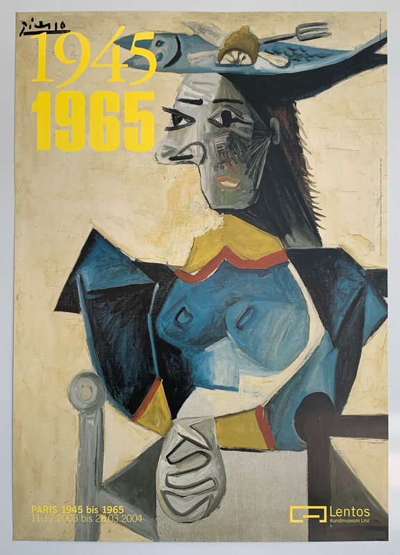 Picasso Paris 1945-1965,  Lentos Linz