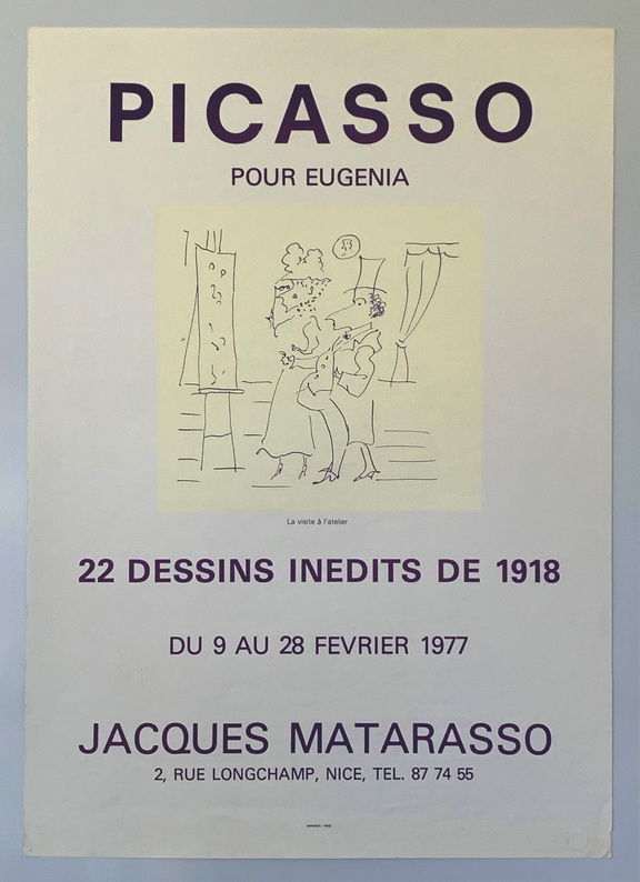 22 dessins inedits de 1918 - Matarasso 1977