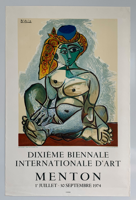 Dixieme Biennale Menton