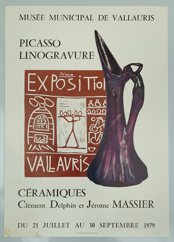 Picasso Linogravure, Ceramiques clement, Delphi...