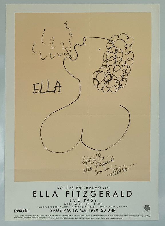 Ella Fitzgerald, Kölner Philharmonie 1990