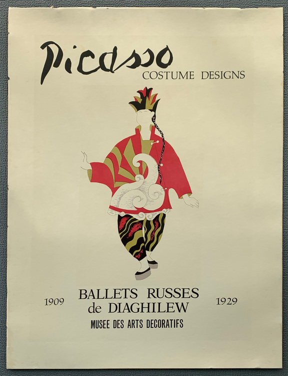 Picasso Costume Designs