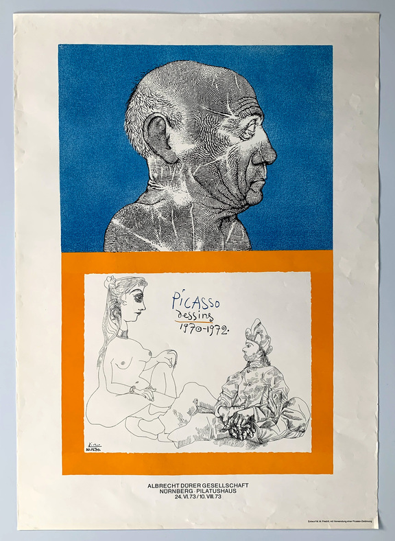 Picasso Dessins Dürer Gesellschaft 1970-1972