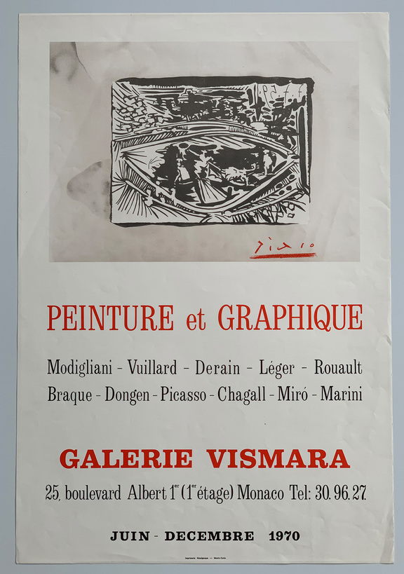 Peinture et Graphique - Galerie Vismara 1970