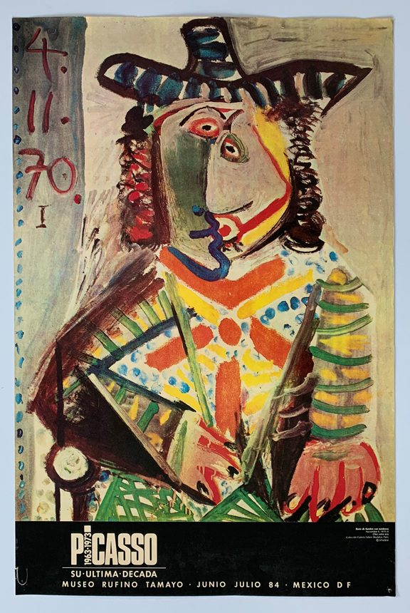 Picasso 1963 - 1973, Su ultima decada - Buste d...