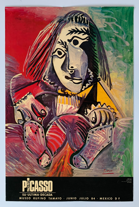 Picasso 1963 - 1973, Su ultima decada - "L `Ado...