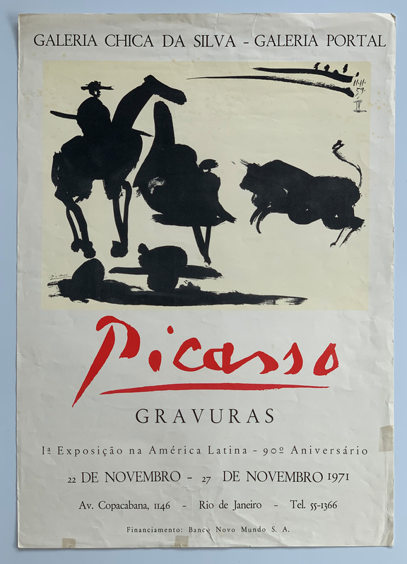 Gravuras 1971 - 1. Exposicao na America Latina ...