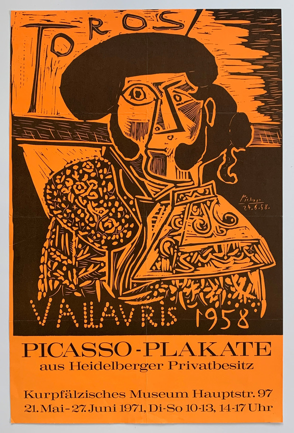 Picasso Plakate aus Heidelberger Privatbesitz