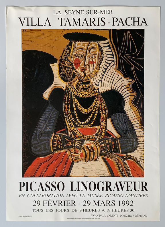 Picasso Linograveur 