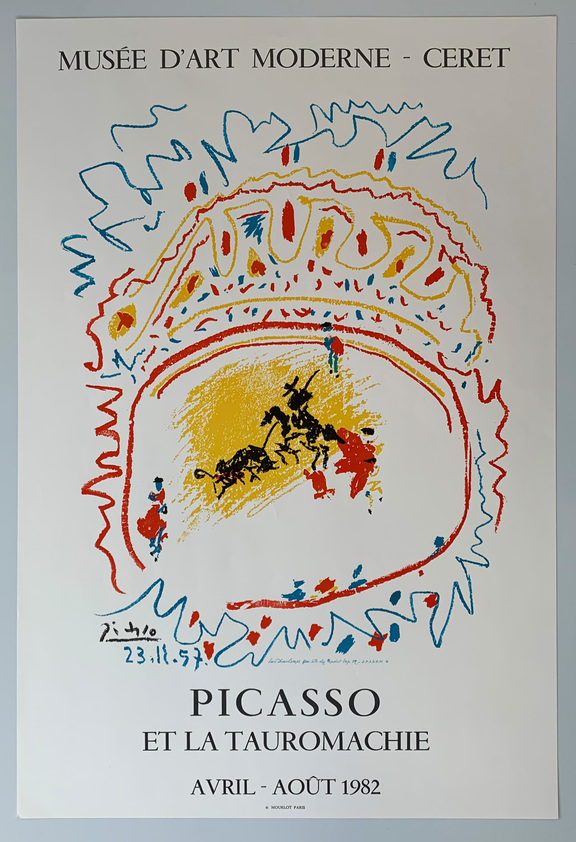 Musee D´Art Moderne Picasso et la tauromachie -...