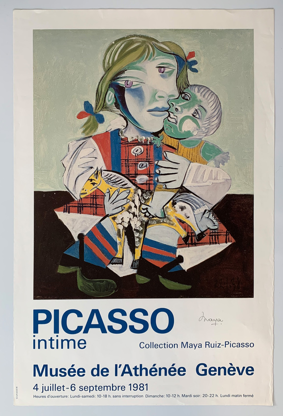 Picasso Intime - Maya (signiert von Maya Picasso)