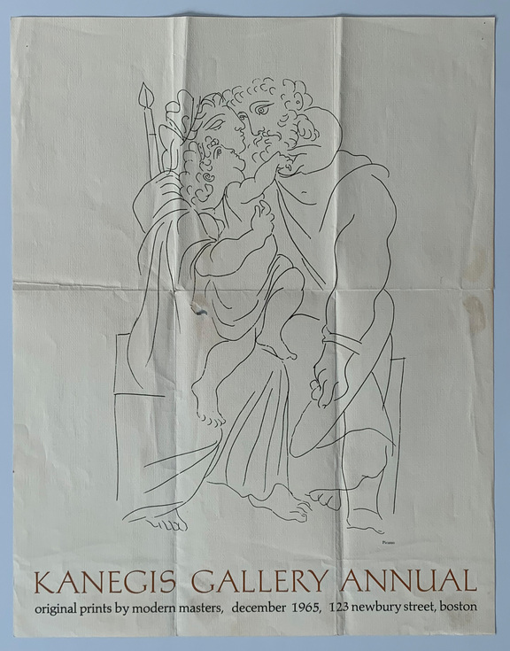 Kanegis Gallery Annual 1965 Boston
