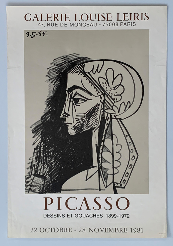 Picasso Dessins et Gouaches 1899 - 1972