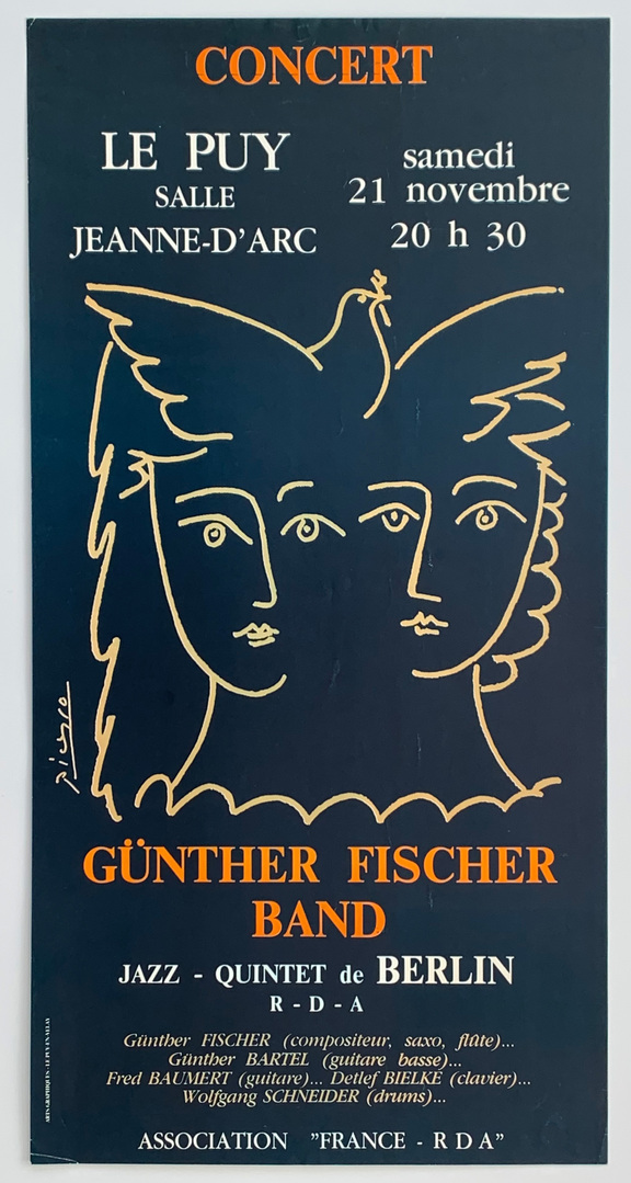 Günther Fischer Band - Jazz Quintett de Berlin ...