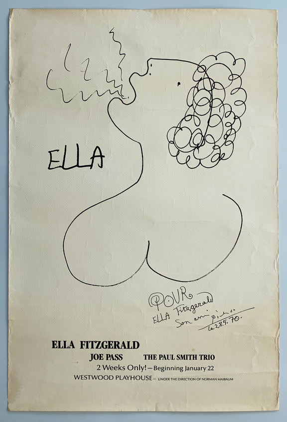 Ella Fitzgerald - Joe Pass - The Paul Smith Tri...