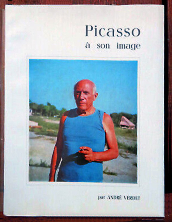 Picasso a son image par Andre Verdet