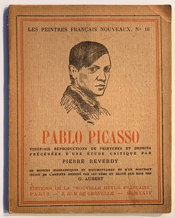 Pierre Reverdy - Pablo Picasso, Paris 1924