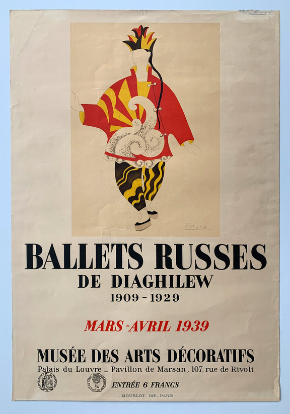 „Ballets Russes“ von Sergej Diaghilew 1909 – 19...