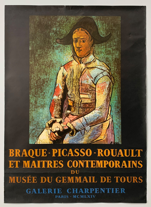 Braque, Picasso, Rouault und zeitgenössische Me...