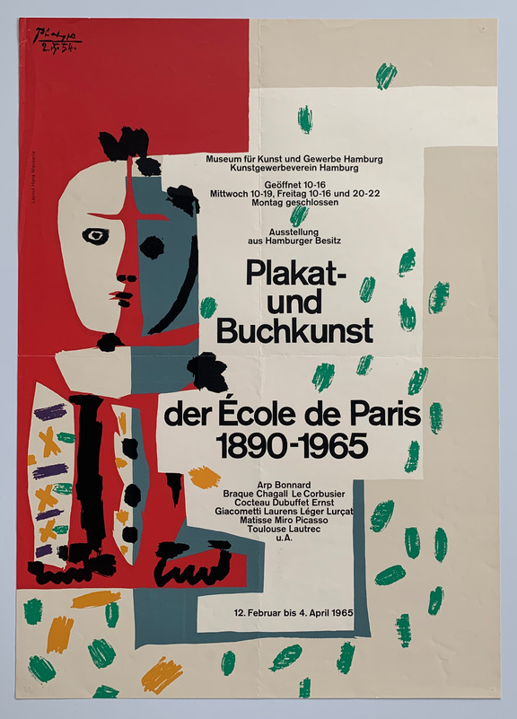 Plakat und Buchkunst der "Ecole de Paris" 1890 ...