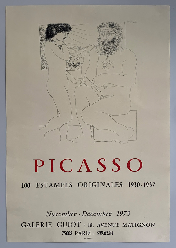 100 Estampes Originales 1930- 1937, Rodrigo 254