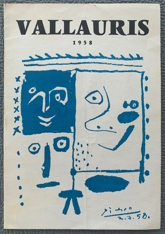 Vallauris - 10 Jahre Picasso-Keramik 1958
