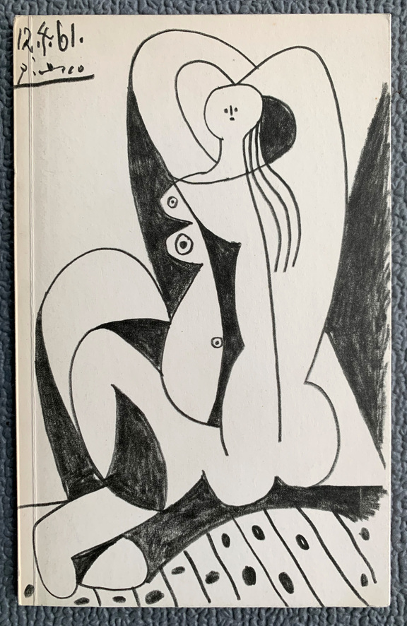 Picasso, Gemälde 1950 - 1960Galerie Rosengart 1961