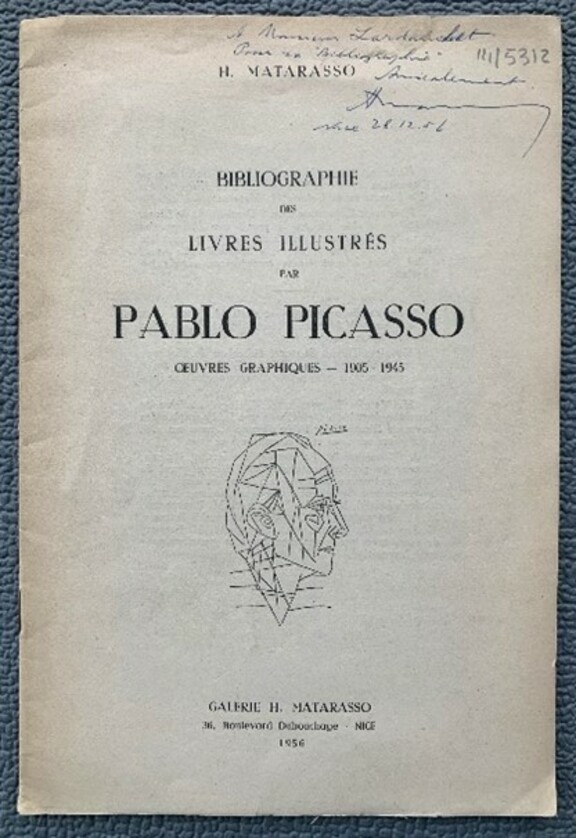 Bibliographie des livres illustres par Pablo Pi...