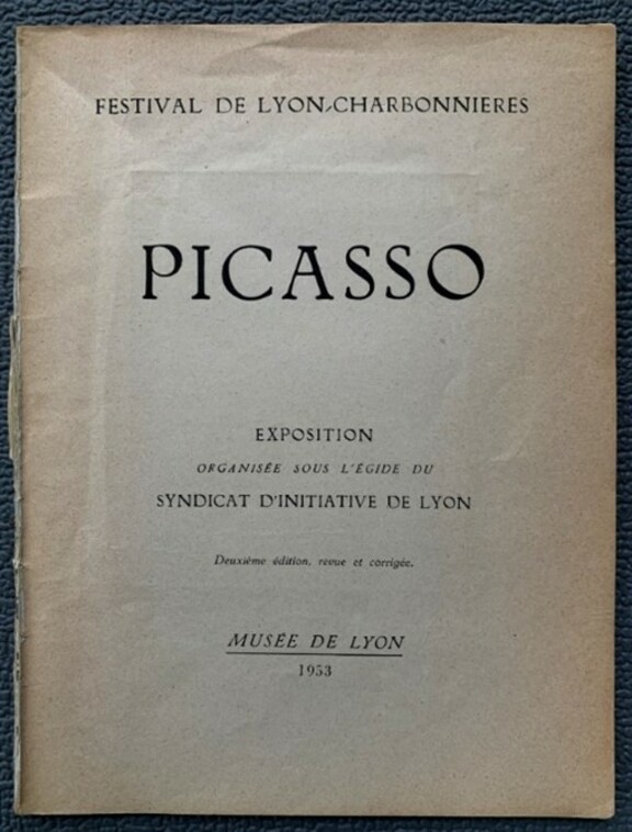 Picasso 1900 – 1953 - Festspiele von Lyon – Cha...