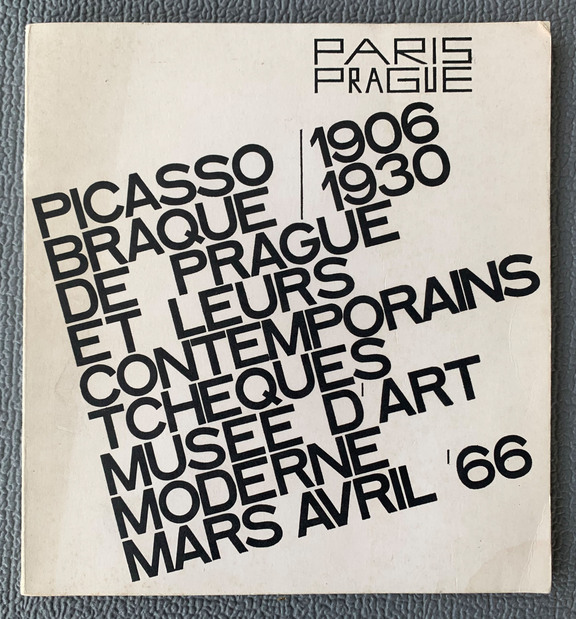 Picasso u. Braque in Prag und ihre tschechische...