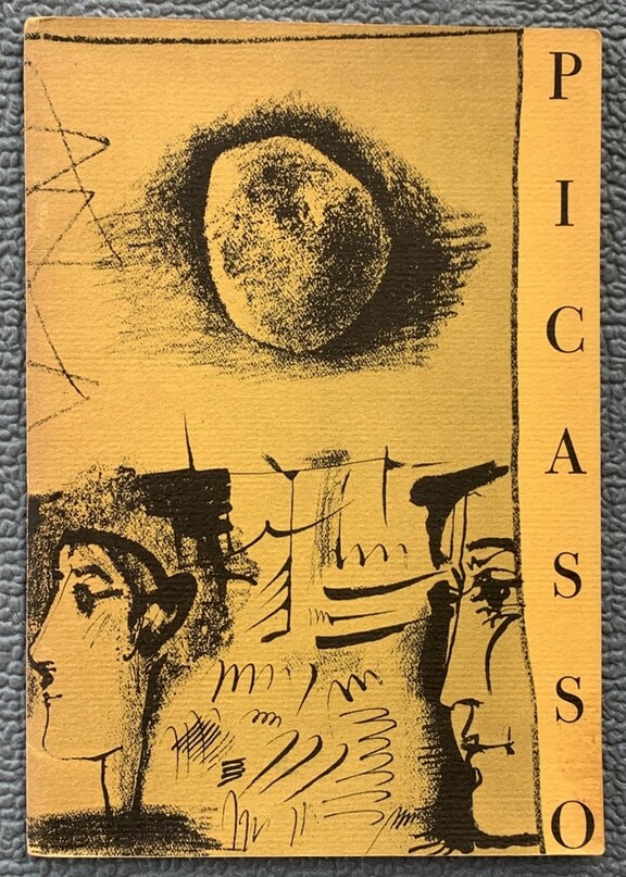 Picasso 1950 - 1953 - Curt Valentin 1953