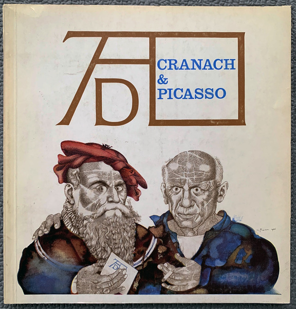 Cranach und Picasso 1968