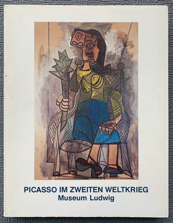 Picasso im Zweiten Weltkrieg – 1988, Museum Ludwig