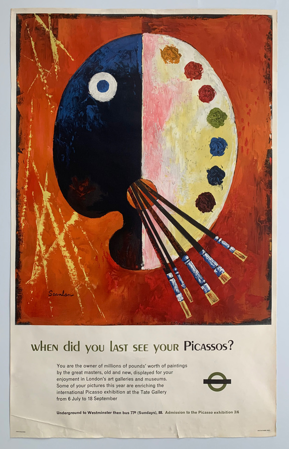 Wann sahen Sie zuletzt Ihren Picasso? - When di...