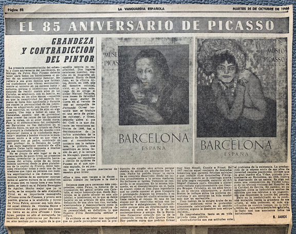Vanguardia 25.10. 1966