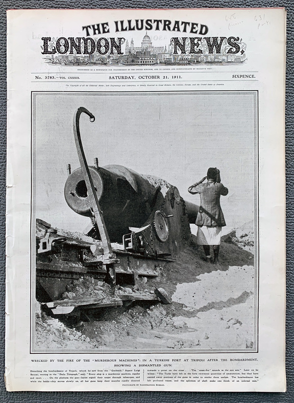 The Illustrated London News 3783   -21.10. 1911