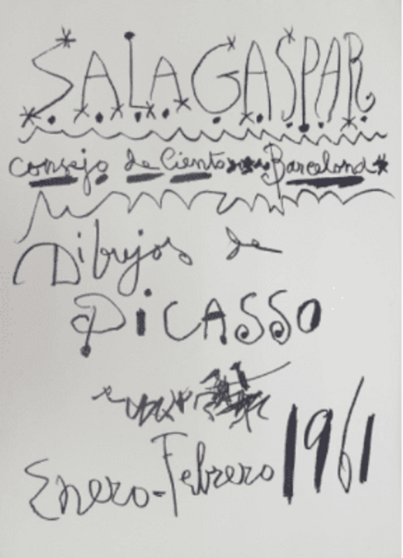 „Fiesta Taurina und Kalligraphie “ 1961CZW dtv 44