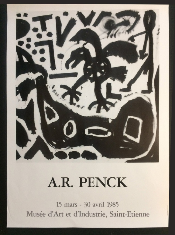 A.R. Penck  & Triple Trip Touch (TTT)