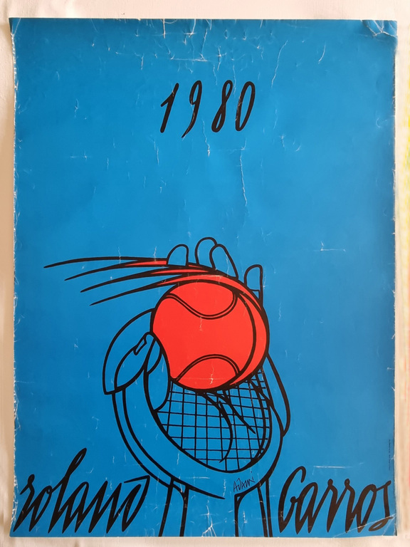 Roland Garros - Valerio Adami 1980