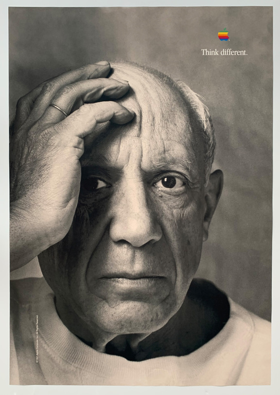 Picasso - Apple Think different