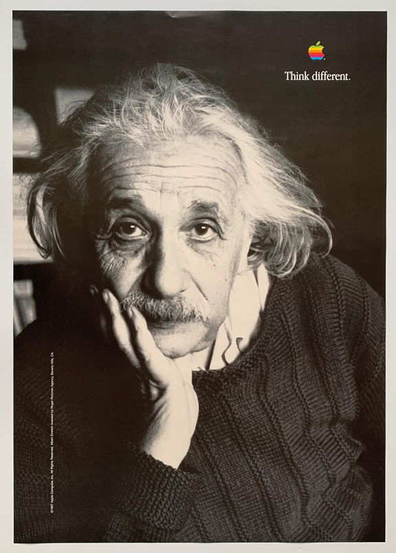 Einstein  - Apple Think different