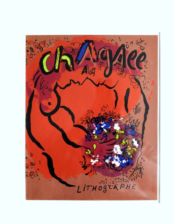 Chagall Lithographe I