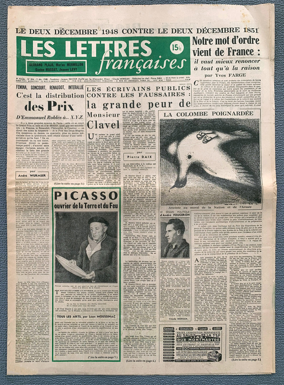 Les Lettres francaises 236 - 2.Dec. 1948