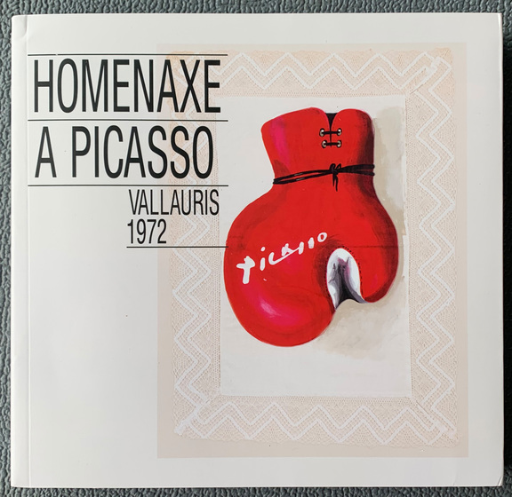 Homenaxe a Picasso - Vallauris 1972 - Spitzende...