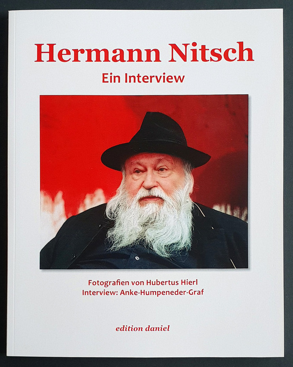 Nitsch Hermann -  ein Interview - Fotografien v...