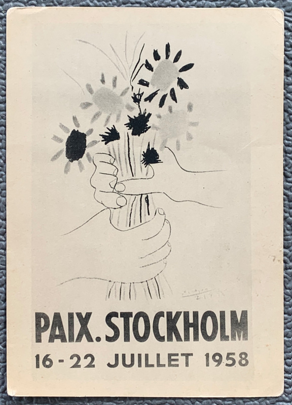 Paix Stockholm 16 - 22 Juli 1958