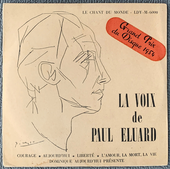 La voix de Paul Eluard - Le chant du monde
